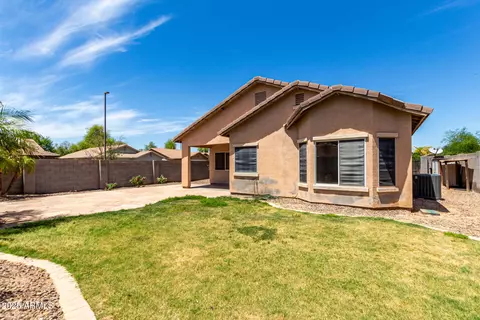 Exterior - 3709 E Woodside Way, Gilbert, AZ 85297 photo 3 of 4