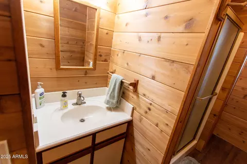 Bath - 3622 N Mistletoe Dr, Pine, AZ 85544 photo 6 of 7