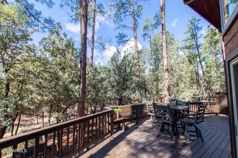Exterior - 3622 N Mistletoe Dr, Pine, AZ 85544 photo 5 of 15