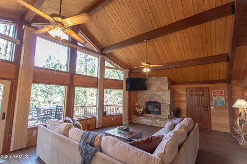 Living - 3622 N Mistletoe Dr, Pine, AZ 85544 photo 2 of 2