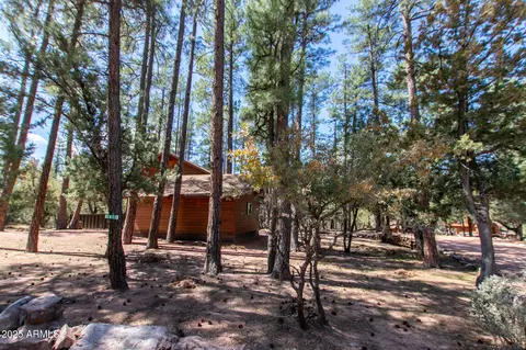 Exterior - 3622 N Mistletoe Dr, Pine, AZ 85544 photo 12 of 15