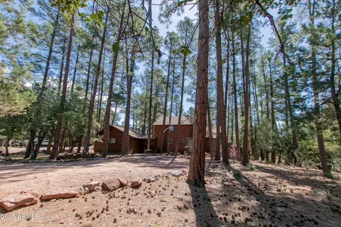 Exterior - 3622 N Mistletoe Dr, Pine, AZ 85544 photo 14 of 15