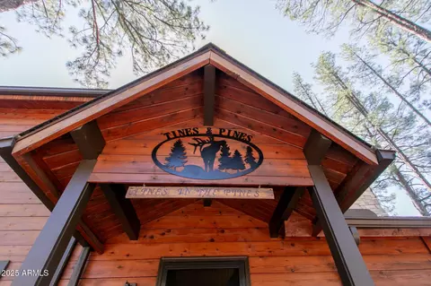 Exterior - 3622 N Mistletoe Dr, Pine, AZ 85544 photo 1 of 15