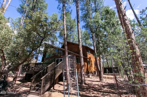 Exterior - 3622 N Mistletoe Dr, Pine, AZ 85544 photo 9 of 15