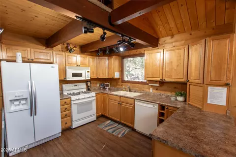 Kitchen - 3622 N Mistletoe Dr, Pine, AZ 85544 photo 1 of 2