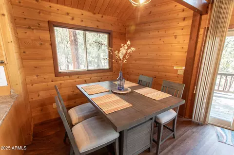 Dining - 3622 N Mistletoe Dr, Pine, AZ 85544 photo 1 of 2