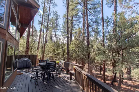 Exterior - 3622 N Mistletoe Dr, Pine, AZ 85544 photo 6 of 15