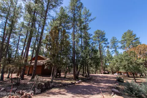 Exterior - 3622 N Mistletoe Dr, Pine, AZ 85544 photo 13 of 15