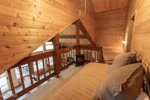 Bedroom - 3622 N Mistletoe Dr, Pine, AZ 85544 photo 4 of 10