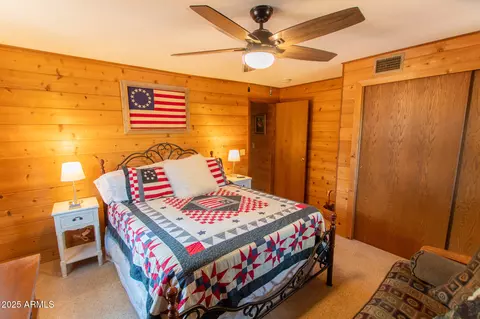 Bedroom - 3622 N Mistletoe Dr, Pine, AZ 85544 photo 10 of 10