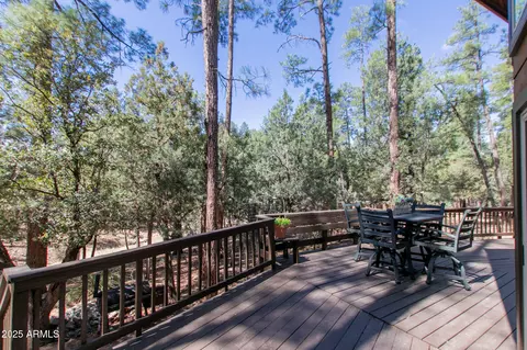 Exterior - 3622 N Mistletoe Dr, Pine, AZ 85544 photo 3 of 15