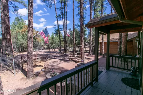 Exterior - 3622 N Mistletoe Dr, Pine, AZ 85544 photo 7 of 15