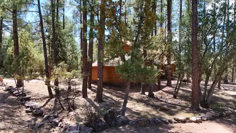 Exterior - 3622 N Mistletoe Dr, Pine, AZ 85544 photo 15 of 15