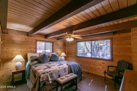 Bedroom - 3622 N Mistletoe Dr, Pine, AZ 85544 photo 1 of 10