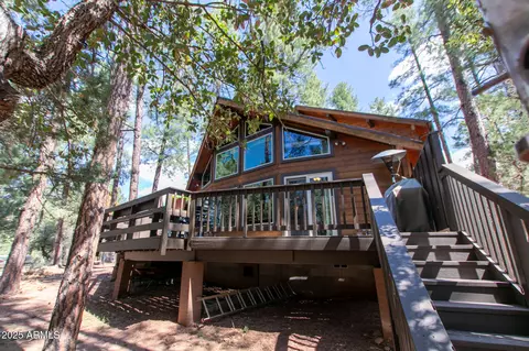 Exterior - 3622 N Mistletoe Dr, Pine, AZ 85544 photo 8 of 15