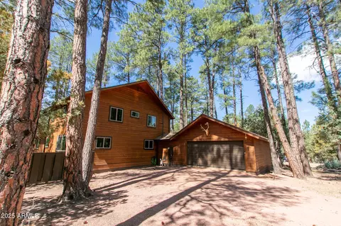 Exterior - 3622 N Mistletoe Dr, Pine, AZ 85544 photo 11 of 15
