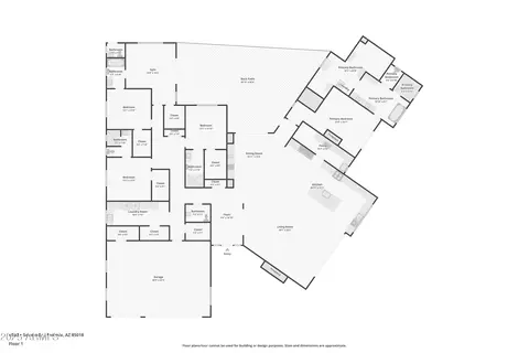 Floorplan - 4502 E Solano Dr, Phoenix, AZ 85018 photo 1 of 1