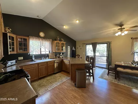 Kitchen - 3947 Apache Dr, Happy Jack, AZ 86024 photo 3 of 9