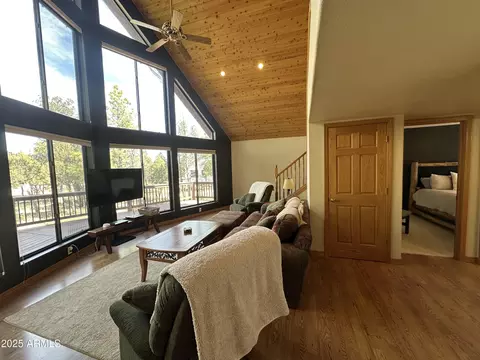 Living - 3947 Apache Dr, Happy Jack, AZ 86024 photo 2 of 5