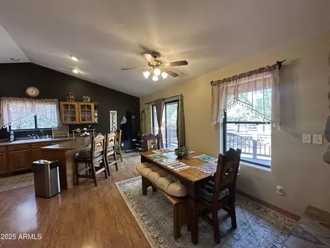 Dining - 3947 Apache Dr, Happy Jack, AZ 86024 photo 3 of 4