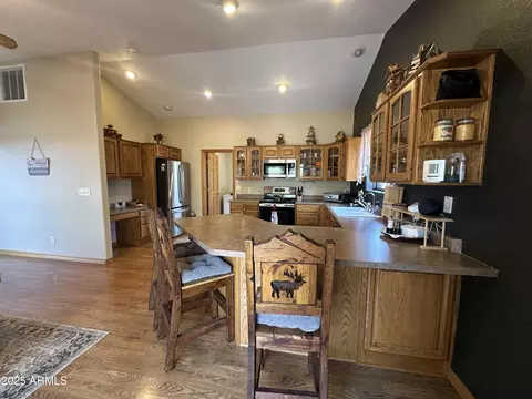 Kitchen - 3947 Apache Dr, Happy Jack, AZ 86024 photo 5 of 9