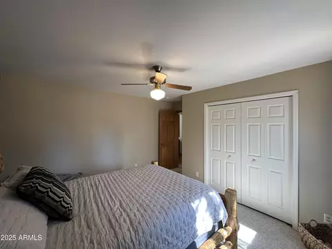 Bedroom - 3947 Apache Dr, Happy Jack, AZ 86024 photo 6 of 6