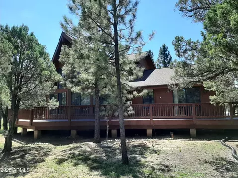 Exterior - 3947 Apache Dr, Happy Jack, AZ 86024 photo 1 of 12
