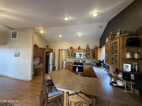 Kitchen - 3947 Apache Dr, Happy Jack, AZ 86024 photo 4 of 9