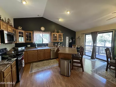 Kitchen - 3947 Apache Dr, Happy Jack, AZ 86024 photo 9 of 9