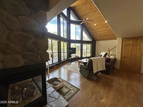 Living - 3947 Apache Dr, Happy Jack, AZ 86024 photo 3 of 5