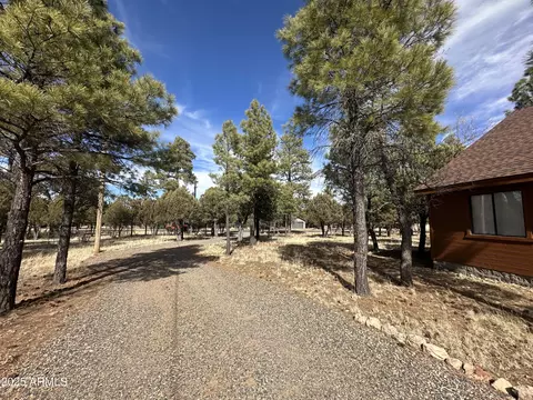 Exterior - 3947 Apache Dr, Happy Jack, AZ 86024 photo 4 of 12
