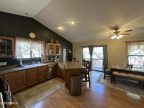 Kitchen - 3947 Apache Dr, Happy Jack, AZ 86024 photo 7 of 9