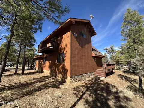 Exterior - 3947 Apache Dr, Happy Jack, AZ 86024 photo 9 of 12