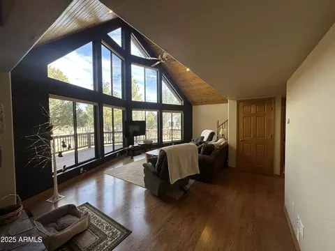 Living - 3947 Apache Dr, Happy Jack, AZ 86024 photo 4 of 5