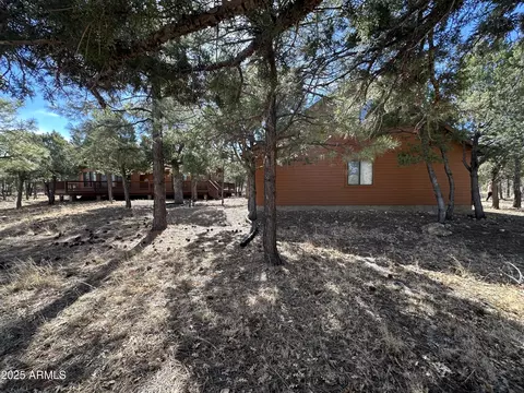Exterior - 3947 Apache Dr, Happy Jack, AZ 86024 photo 11 of 12