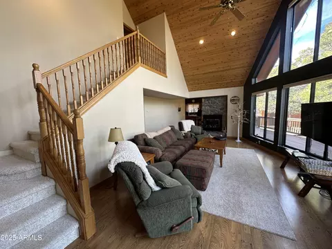 Living - 3947 Apache Dr, Happy Jack, AZ 86024 photo 5 of 5