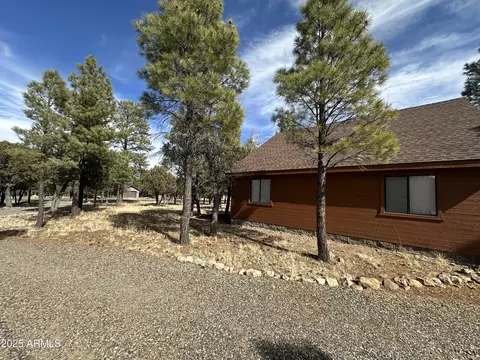 Exterior - 3947 Apache Dr, Happy Jack, AZ 86024 photo 2 of 12