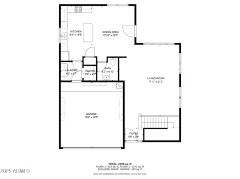 Floorplan - 4368 E Cullumber St, Gilbert, AZ 85234 photo 1 of 6