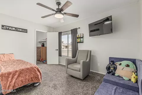 Bedroom - 3047 W Sandra Ter, Phoenix, AZ 85053 photo 4 of 7