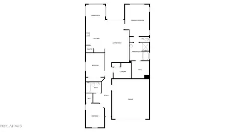 Floorplan - 10531 E Nopal Ave, Mesa, AZ 85209 photo 1 of 1