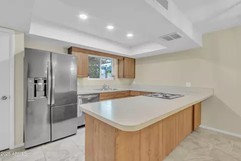 Kitchen - 2424 E Fairfield St, Mesa, AZ 85213 photo 1 of 2