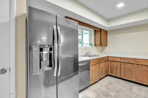 Kitchen - 2424 E Fairfield St, Mesa, AZ 85213 photo 2 of 2