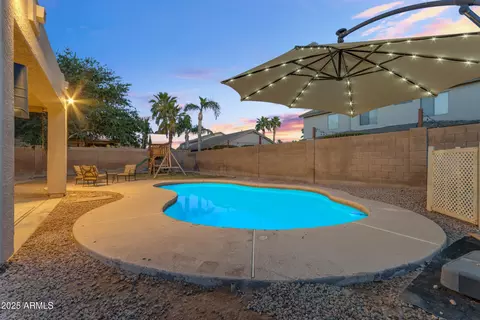 Exterior - 4093 E Dublin St, Gilbert, AZ 85295 photo 6 of 13