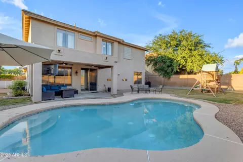 Exterior - 4093 E Dublin St, Gilbert, AZ 85295 photo 10 of 13