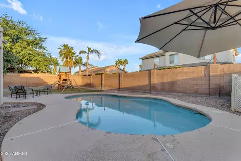 Exterior - 4093 E Dublin St, Gilbert, AZ 85295 photo 5 of 13