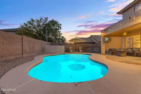Exterior - 4093 E Dublin St, Gilbert, AZ 85295 photo 7 of 13