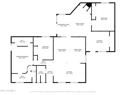 Floorplan - 3002 E Montecito Ave, Phoenix, AZ 85016 photo 1 of 1