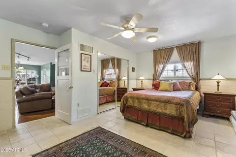 Bedroom - 3002 E Montecito Ave, Phoenix, AZ 85016 photo 5 of 6