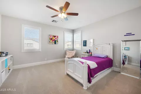 Bedroom - 2988 E Comstock Dr, Gilbert, AZ 85296 photo 4 of 6