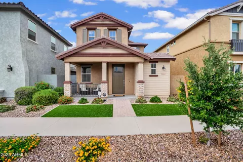 Exterior - 4156 E Jesse St, Gilbert, AZ 85295 photo 8 of 8